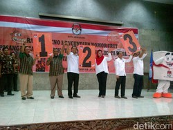 Deklarasi Pilkada Damai, Pasangan Cawalkot Semarang Diarak Siang ini