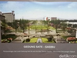 Seperti Ini Wajah Lapangan Gasibu Tahun Baru Nanti