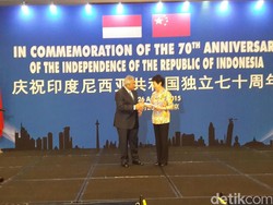 Dubes RI di Beijing Luncurkan Buku 65 Tahun Hubungan Diplomatik RI-Tiongkok