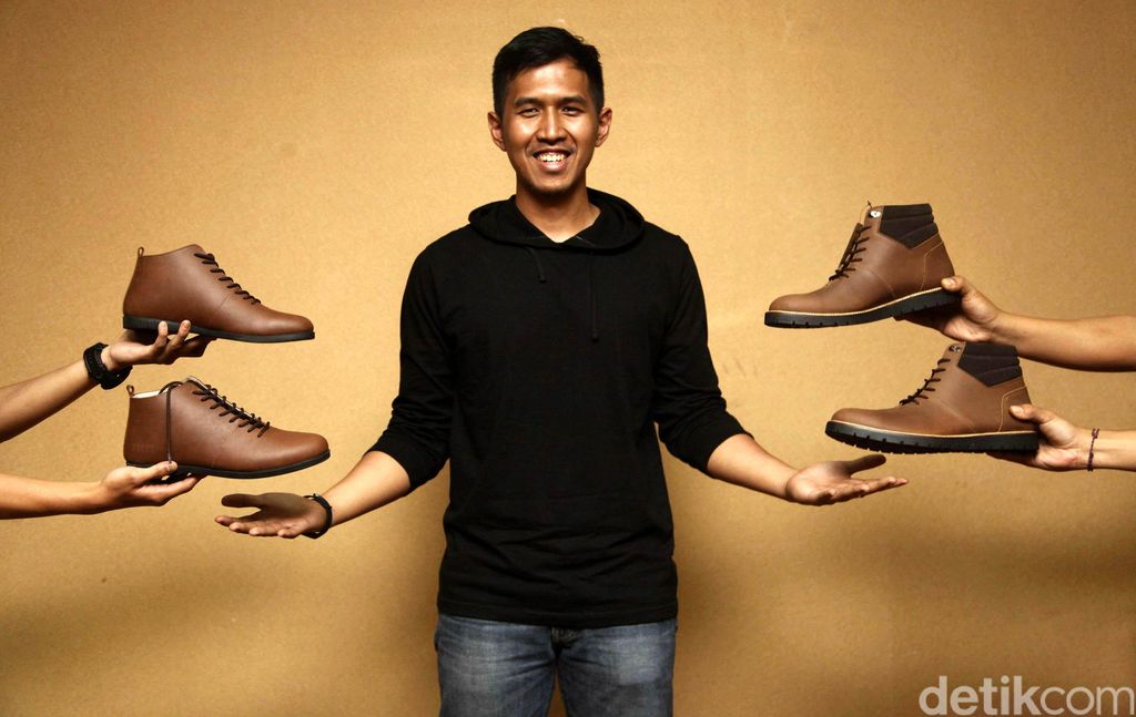Dalam acara d'Preneur, detikFinance mengajak berbincang CEO Brodo Footwear Yukka Harlanda dengan tema 