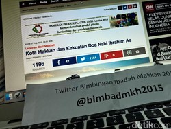 Ingin Tahu Soal Cara Berhaji, Follow Saja Akun Twitter @bimbadmkh2015