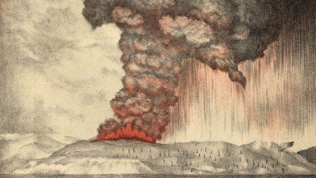 Jejak Letusan Krakatau Purba, Krakatau, dan Anak Krakatau