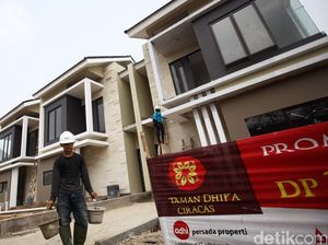 DP KPR Turun, Pengembang: Efeknya Kecil