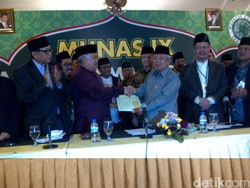 KH Maruf Amin Terpilih sebagai Ketua Umum MUI Pusat 2015-2020