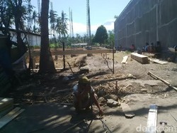 Tak Miliki Izin, Pembangunan Kantor Pemerintah Diprotes Warga