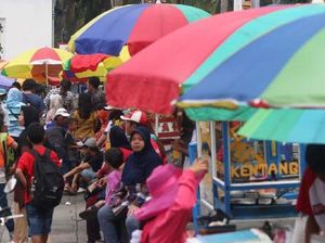 PKL Kota Tua Ogah Pindah ke Lokasi Baru PKL Kota Tua Ogah Pindah ke Lokasi Baru