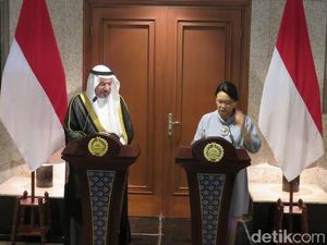 Menlu Retno Akan Bawa Pesan Presiden Jokowi untuk Arab Saudi dan Iran