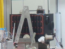 Ini Wujud Lapan A2, Satelit Mungil Karya Anak Bangsa yang Kaya Fungsi