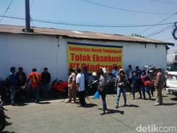 PT CVI Urung Dieksekusi Hari ini, Buruh Tetap Stand By