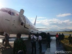 Cardig Air Tergelincir di Wamena, 3 Investigator KNKT Meluncur