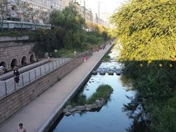 Seandainya Ciliwung Seperti ini, Bersih Seperti Sungai Ogansugyo di Kota Seoul