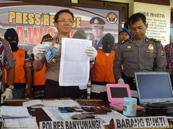 Bandar Judi Online Jaringan Bali Beromset Ratusan Juta Diciduk