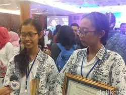 Meski Alat Penelitian Terbatas, Dua Remaja Bali Ini Juara Lomba LIPI