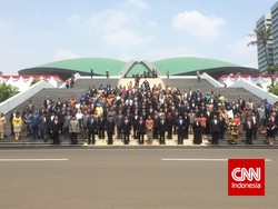 HUT ke-70 DPR, Novanto Singgung Dana Aspirasi Rp 20 M