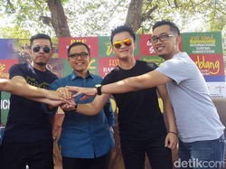 Bupati Anas dan Band Drive Gelorakan Perang Narkoba dan HIV/AIDS