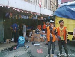 Kenangan Penyewa Ruko yang Sudah Mengais Rezeki di Pasar Benhil Sejak 1975