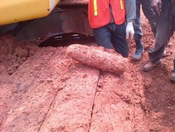 Polda: Mortir di Proyek MRT Hanya Proyektil, Tidak Berbahaya