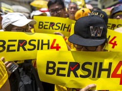 Demonstrasi Malaysia Jadi Trending Topik Dunia di Twitter