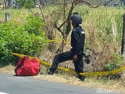 Isi Kardus Diduga Bom di Tol Dupak Ternyata Bunga Api