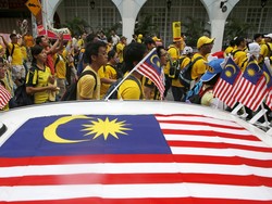 Demo Anti PM Najib, Kawasan Bukit Bintang KL Masih Kondusif