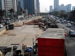 Kronologi Penemuan Mortir di Jl Sudirman, Pekerja Sempat Lari Selamatkan Diri