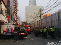 Begini Kondisi Pasar Benhil Setelah Pengosongan Ruko