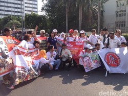 Semprot Pendukung di CFD, Ahok: Kalau di Mal Boleh Saja