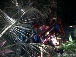 Ini Daftar Korban Tewas dan Luka Akibat Pikap Terjun ke Jurang di Serang