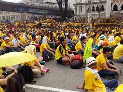 Begitu Sedikit Etnis Melayu di Unjuk Rasa Bersih 4.0, Kenapa?