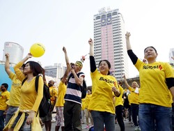 Kepolisian Malaka Tangkap 12 Orang yang Kenakan Kaus Bersih 4.0