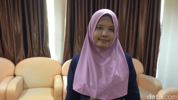 Yana, seorang ibu yang berhasil menyusui bayinya meski dalam kondisi depresi