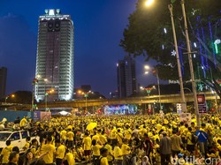 20 Ribu Demonstran Bersih 4.0 Masih Bertahan di Dataran Merdeka