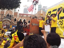 Bakar Semangat Demonstran, Mahasiswa Malaysia Ini Kutip Ucapan Sukarno