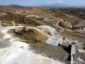 RI Punya 7,3 Juta Hektar Lahan Irigasi, Tapi Hampir Separuhnya Rusak