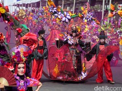 Agustus 2016, Jember Fashion Carnaval Siap Pukau Wisatawan
