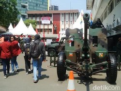 Yuk Datang ke Pameran Alutsista di Universitas Bung Karno