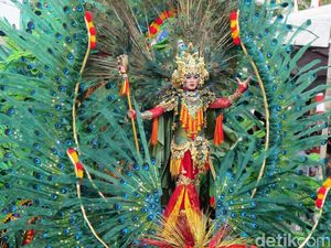 Jember Fashion Carnaval 2018 akan Usung Karnaval Kostum Negara-negara Asia