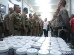 500 Anggota Satpol PP Surabaya Dites Urine