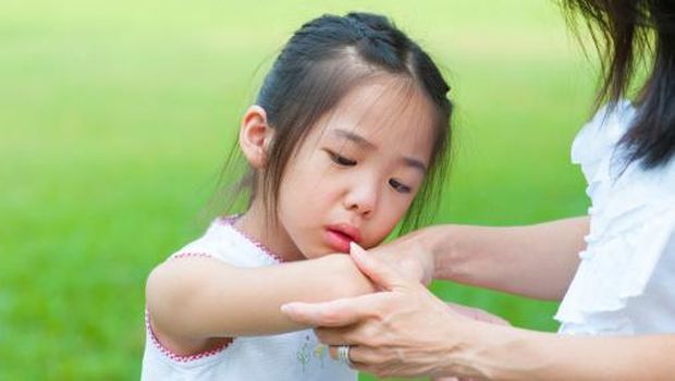 7 Langkah Mudah Menangani Luka Si Kecil