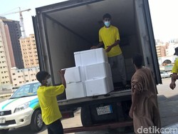 Cerita Jemaah: Menu Sesuai Selera, Tapi Nafsu Makan Beda-beda