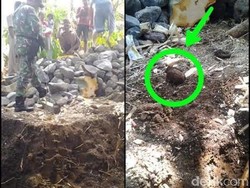 Gali Tanah, Kuli Bangunan di Lumajang Temukan Granat
