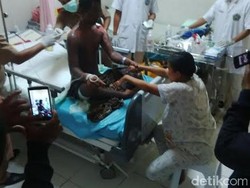 Sekujur Tubuh Warga Lamongan ini Melepuh Akibat Alergi Obat
