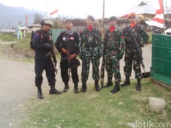 Tengok Personel TNI-Polri di Pedalaman Papua, Kompak Tunaikan Tugas Negara