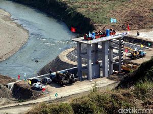 Separuh Irigasi di RI Dibiarkan Rusak Selama 32 Tahun