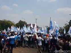 Jika Tuntutan Tak Dipenuhi, Buruh Ancam Mogok Massal Bulan November