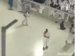 Thawaf di Masjidil Haram dengan Segway Tuai Berbagai Komentar