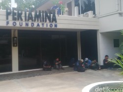 Kantor Pertamina Foundation di Simprug Digeledah Bareskrim