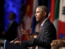 Obama Perintahkan AS Terima 10.000 Pengungsi Suriah Tahun Depan