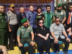 Rachmawati akan Berikan Beasiswa Kuliah di UBK Untuk Prajurit Kodam Jaya