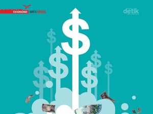 Dolar AS Melemah ke Rp 13.826